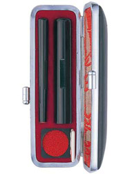 黒本水牛認印・訂正印　組合せ